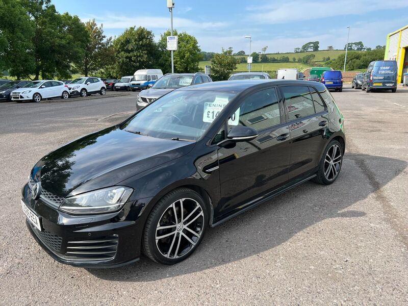 View VOLKSWAGEN GOLF GTD