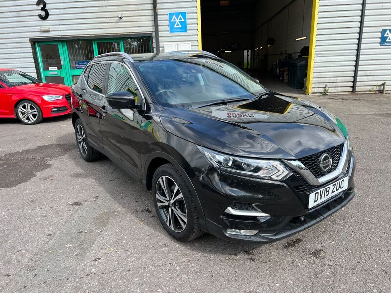 View NISSAN QASHQAI N-CONNECTA DIG-T