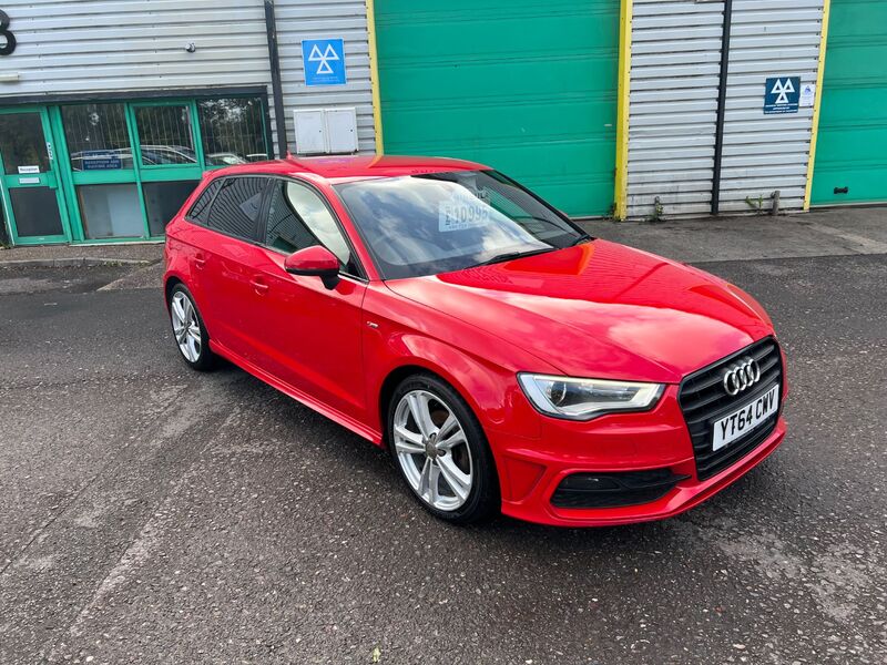 View AUDI A3 TDI S LINE