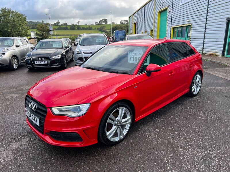 View AUDI A3 TDI S LINE