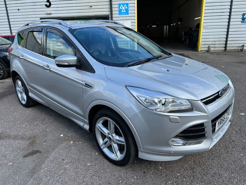 View FORD KUGA TITANIUM X TDCI