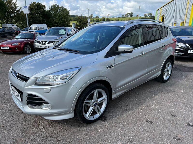 View FORD KUGA TITANIUM X TDCI